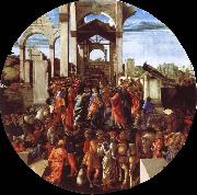 Sandro Botticelli The adoration of the Konige USA oil painting artist